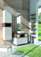 Тумба под раковину Aquaton Интегро 40 1A142603INH30