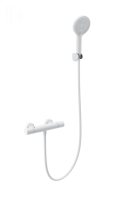 Смеситель для душа с термостатом WONZON & WOGHAND INN1, белый матовый WW-B3013-A-MW Смеситель для душа с термостатом WONZON & WOGHAND INN1, белый матовый WW-B3013-A-MW