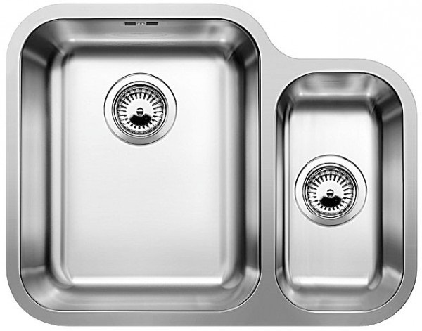 Кухонная мойка Blanco Ypsilon 550-U (с корзинчатым вентилем чаша слева) 518210