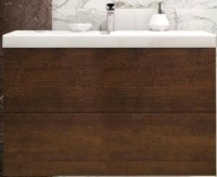 База под раковину подвесная Art&Max AM-Verona-Push-800-2C-SO-RB Дуб Баррик