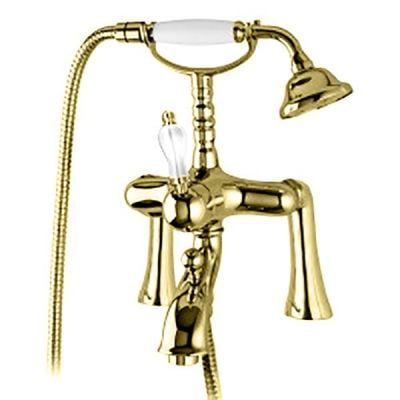 Смеситель на борт ванны Cezares Venezia VENEZIA-PBV-03/24-Bi