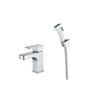 Смеситель для раковины KAISER с гигиеническим душем Sonat (34088)