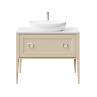 Тумба под раковину Kerama Marazzi Plaza Classic Neo PL.CN.100.1+1\CAP.M