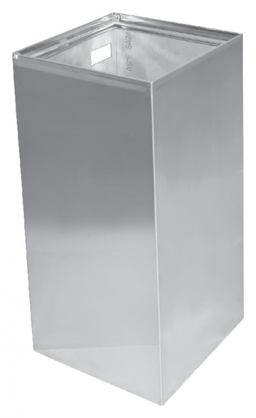 Квадратная мусорная корзина 75 л Bemeta Hotel 101915131