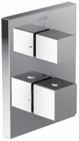 Смеситель термостатический для ванны Jacob Delafon Modulo E75391-CP Смеситель термостатический для ванны Jacob Delafon Modulo E75391-CP