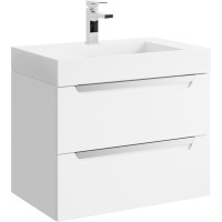 Тумба под раковину AQWELLA Cube (70 см) CUB0107W