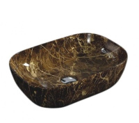 Раковина накладная (46х32,5) Gid Mnc178