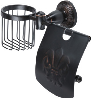 Держатель для туалетной бумаги и освежителя Savol S-R06651H