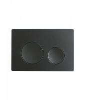 Клавиша смыва Agger APB0144, механическая, черный матовый