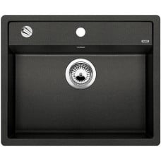 Мойка кухонная Blanco Dalago 6 Silgranit PuraDur (антрацит), 514197