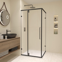 Душевой уголок (90х90) RGW Classic CL-35B-В 72093599-14 прозрачное