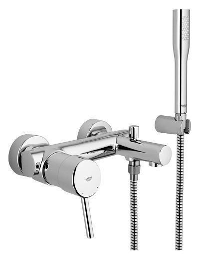Смеситель для ванны однорычажный Grohe Concetto 32211 001 (32211001) хром