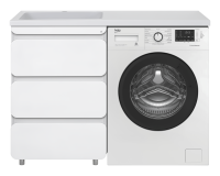 Тумба под стиральную машину Misty Чегет 55  П-Чег-01055-01Н3Я