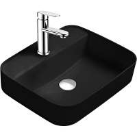 Раковина накладная (50х39.5) Aquatek Вега AQ5506-MB