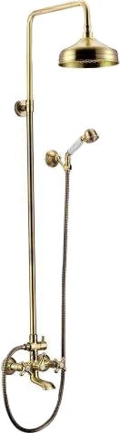 Душевая стойка Cezares Retro RETRO-C-CVD2-02