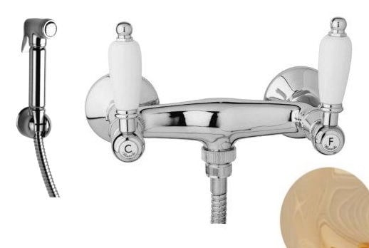 Смеситель Для Душа Cezares FIRST FIRST-DIF-03-M золото Смеситель Для Душа Cezares FIRST FIRST-DIF-03-M золото