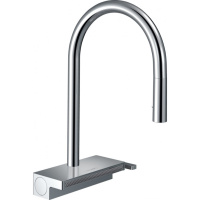 Смеситель для кухни Hansgrohe Aquno Select M81 73837000, хром