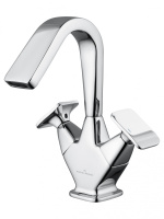 Смеситель для раковины высокий WONZON & WOGHAND SHAKESPEARE, хром WW-651103-CR