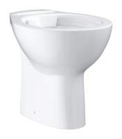 Унитаз приставной безободковый GROHE Bau Ceramic 39431 000 (39431000) Унитаз приставной безободковый GROHE Bau Ceramic 39431 000 (39431000)