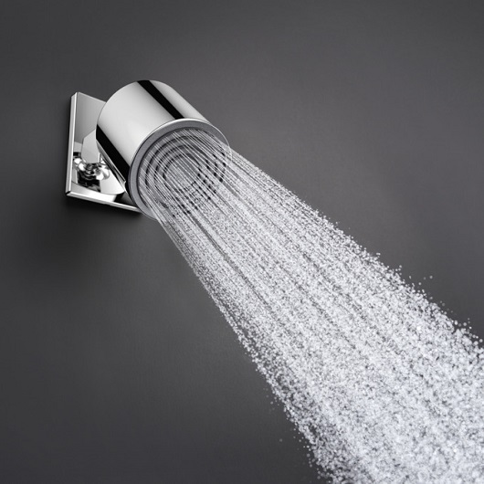 Верхний душ Hansgrohe Pulsify 105 1jet EcoSmart+ 24132000, хром