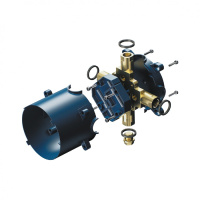 Универсальная встроенная часть Am.Pm MultiDock F100100