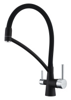 Смеситель для кухни с подключением к фильтру  Paulmark Siеgen Si213111-401