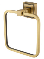 Кольцо для полотенец WONZON & WOGHAND ROMA, бронза WW-7213