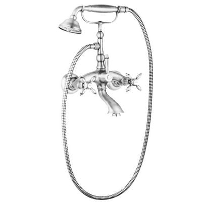 Смеситель для ванны хром Cezares Atlantis-Nostalgia ATLANTIS-VD-01-Sw/M