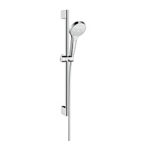 Душевой набор Hansgrohe Croma Select S Multi 26560400 белый/хром