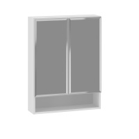 Зеркальный шкаф Opadiris Фреш 61 00-00002128  белый/белый