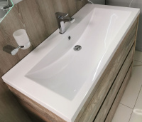 Раковина из искуственного мрамора (100x48) Art&Max AM-LAV-1000-MR-A