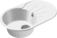 Кухонная мойка GranFest Rorndo 750L, R-750L иней