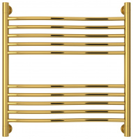 Полотенцесушитель Водяной Сунержа Флюид + (60х60) Золото 03-0222-6060