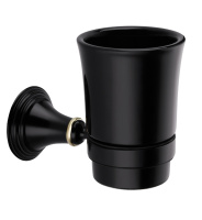 Держатель зубных щеток FIXSEN Luksor одинарный FX-71606B