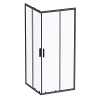 Душевой уголок (90х90) Am.Pm Gem S Square Slide W93G-403-090BT