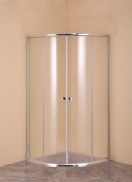 Душевой уголок без поддона (88х88) Agger A01-090MCR/G хром