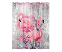 Штора для ванны WasserKRAFT Lossa 180х200 SC-81104