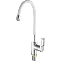 Смеситель для кухни  с гибким изливом FASHUN A4253+B03