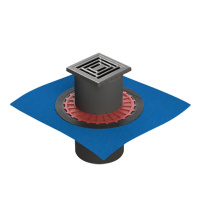 Душевой трап Vitra Square (15х15) 59980112000