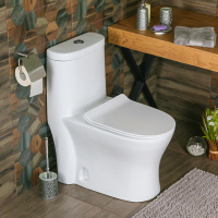 Унитаз напольный безободковый Melana 2011D-805