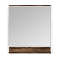 Зеркальный шкаф Aquaton Капри 80 Таксония темная 1A230402KPDB0