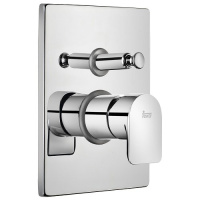 Однорычажный встраиваемый смеситель для ванны Teka Formentera 621710200 Однорычажный встраиваемый смеситель для ванны Teka Formentera 621710200