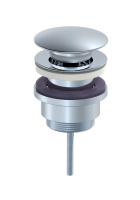 Донный клапан для раковины  WONZON & WOGHAND, хром WW-88SS07-CR