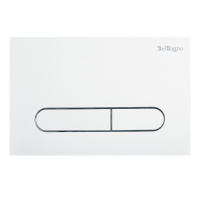 Кнопка смыва BelBagno PROSPERO BB004-PR-BIANCO, белый