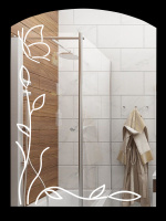 Зеркало (53,5x68) Continent Рассвет В141