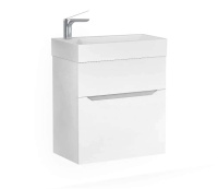 Тумба под раковину Jorno 65 Folk.01.65/P/W/JR