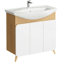 Тумба под раковину Aqwella Basic 85 BAS0108DZ