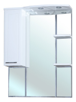 Зеркало-шкаф (78х100) Bellezza Коралл 4612014002015