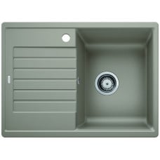 Мойка кухонная Blanco ZIA 45 S Compact SILGRANIT PuraDur (серый беж), 524728