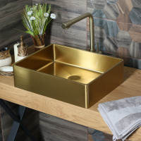 Раковина накладная (48х37)  Melana ProfLine MLN-D4837G Castle